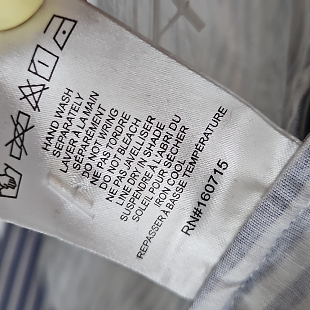 HEFLEY OVERSIZED COATED SHIRT DRESSSER.O.YA - Picture 7 of 8